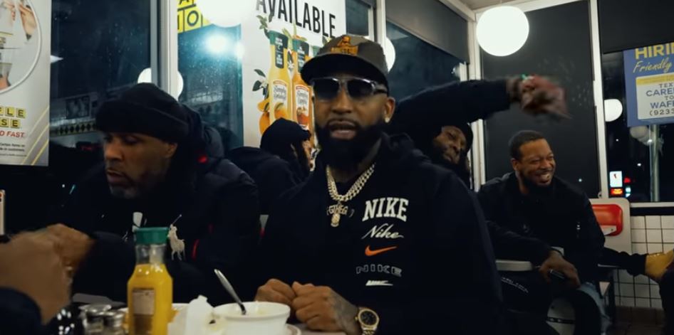 PFG & Conductor Williams – “RED STRIPE”